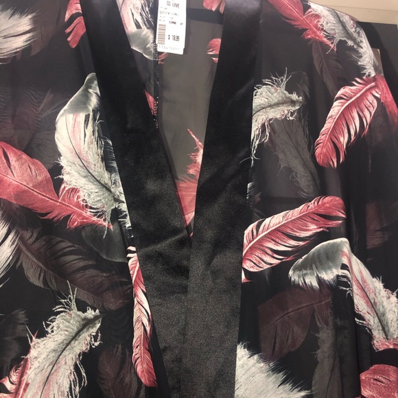 Sheer Kimono - Picture 5 of 6